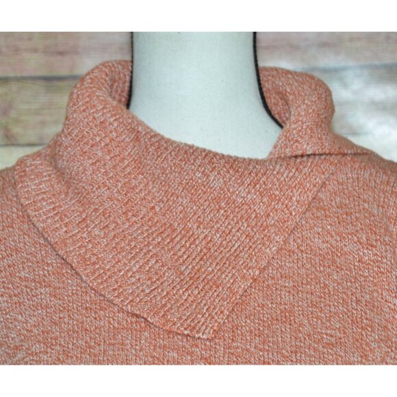 Cabi Ladies Short Sleeve Pullover Cowl Neck Sweater Size XS Stretch Casual Warm - Picture 3 of 8